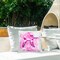 Balloon Dog Shimmer Outdoor Printed Pillow Design by Ziwei Li, 18 x 7 x 18